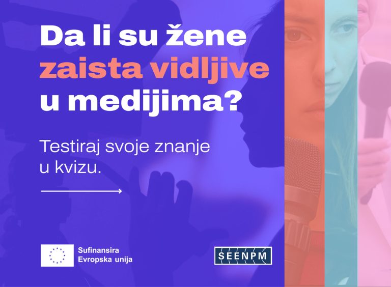 Kviz: Kako mediji govore o ženama i koliko to zaista prepoznajemo?